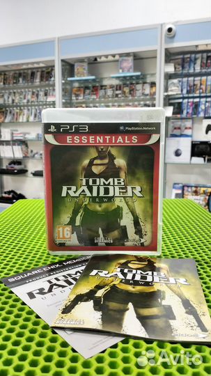 Tomb Raider Underworld PS3