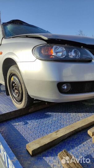 Разбор Ниссан almera