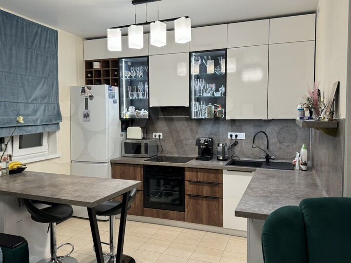 2-к. квартира, 45,6 м², 20/25 эт.