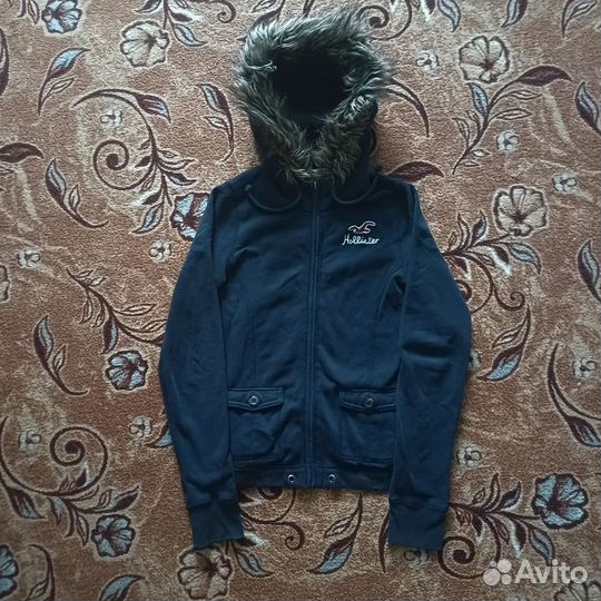 Зип худи с мехом jaded london type