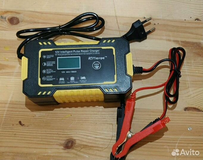 Зарядное устройство для аккумуляторов