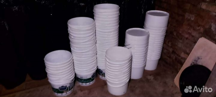 Ведра из пищевого пластика