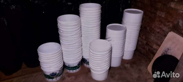 Ведра из пищевого пластика