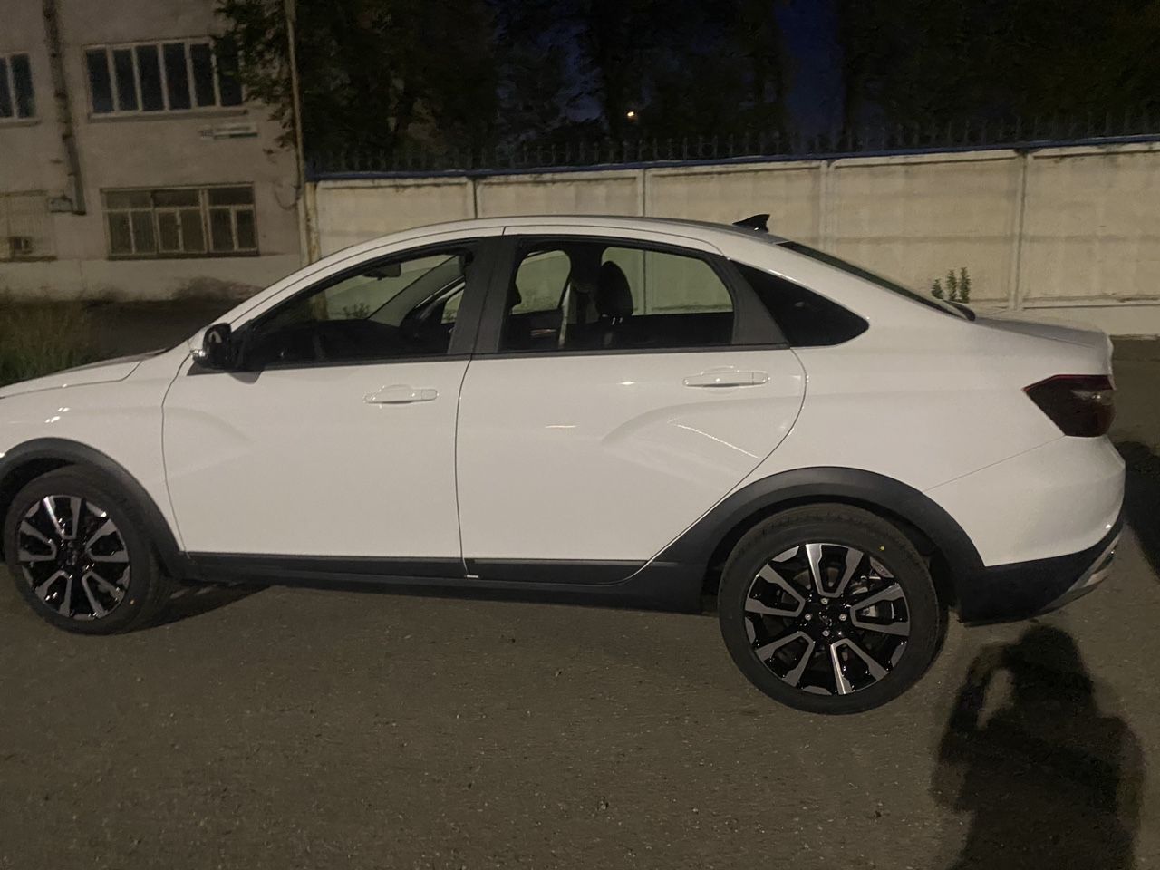 ВАЗ (LADA) Vesta Cross: фото владельца