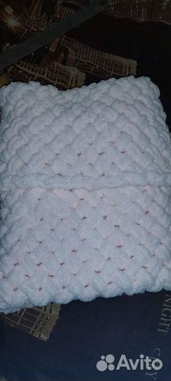 Плед детский плюшевый