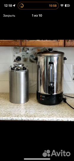 Пастеризатор молока