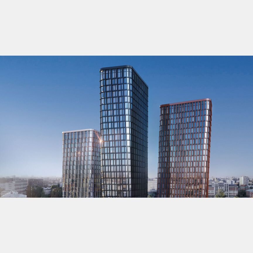 Квартира-студия, 26,7 м², 4/20 эт.