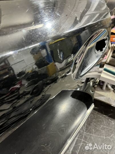 Дверь передняя левая мерседес w211 цвет 040U