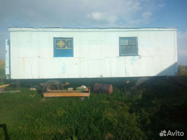 Вагончик для проживания
