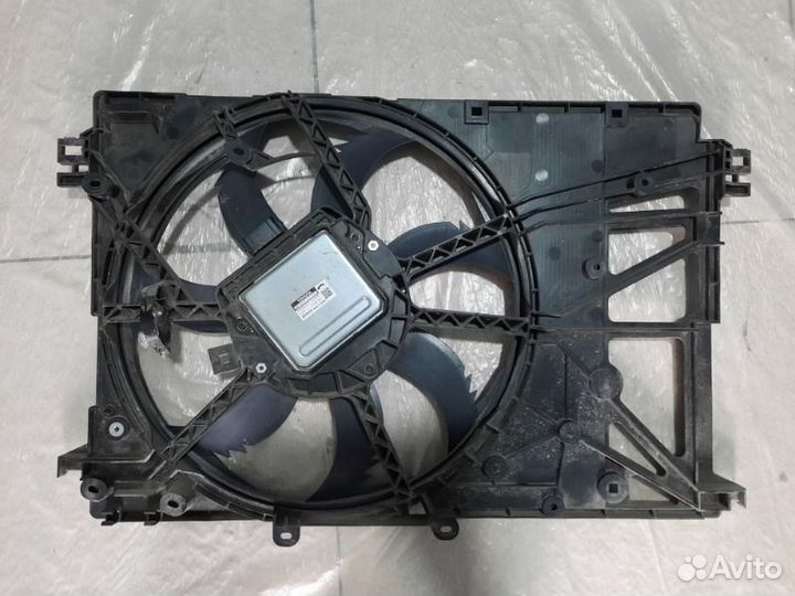 Диффузор передний Toyota Camry V70 2018