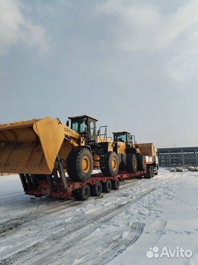 Услуги и аренда фронтального погрузчика