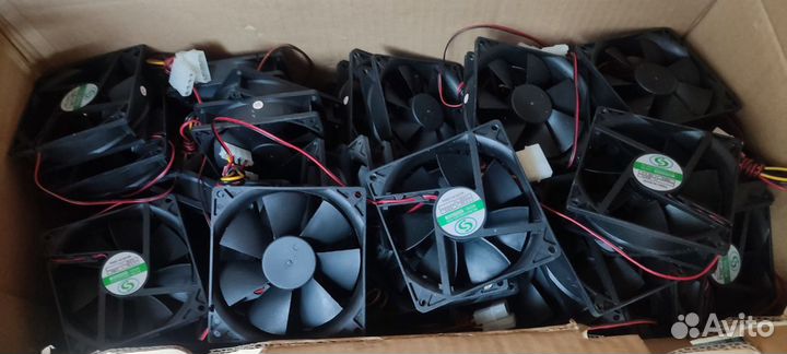 Новый кулер вентилятор 90мм 180штук лот