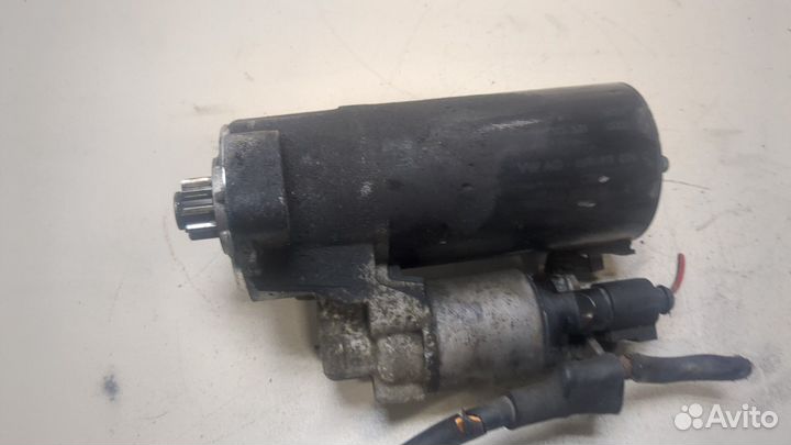 Стартер Audi Q7