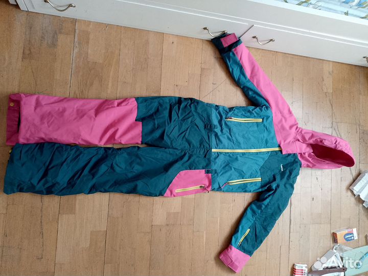 Детский зимний комбинезон на девочку