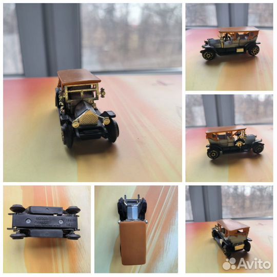 Старинные машинки