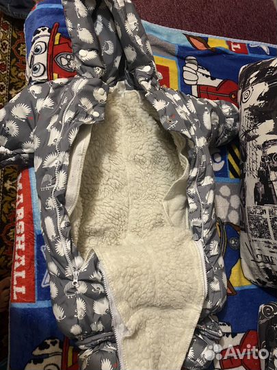 Комбинезон зима осень для самых маленьких