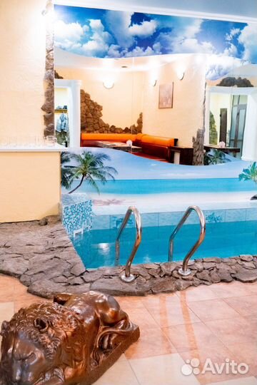 Баня сауна на час