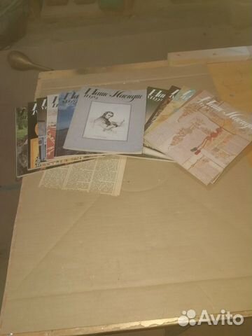 Журнал Наше наследие 1989 г