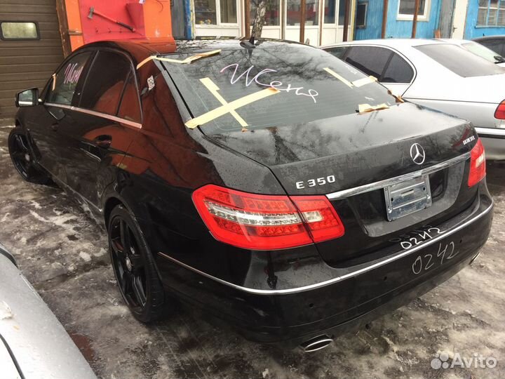 Мерседес w212 ом642 bluetec на запчасти