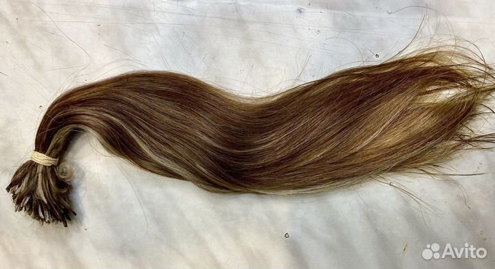 Волосы для наращивания бу