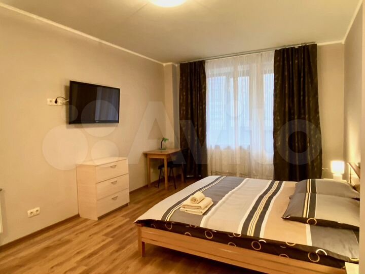 1-к. квартира, 45 м², 11/25 эт.