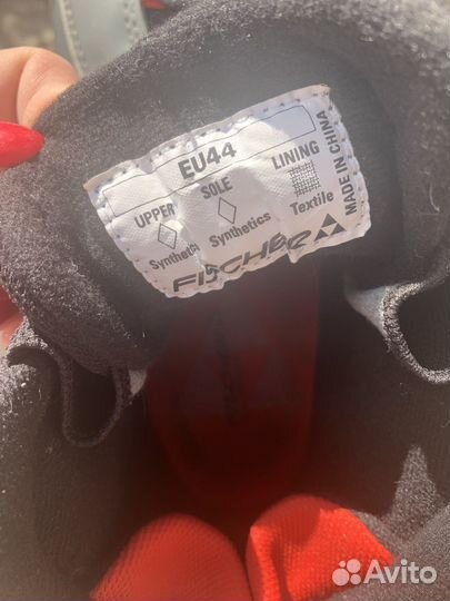 Лыжи беговые fisher с ботинками