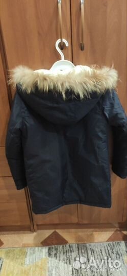 Куртка-парка зима, 128