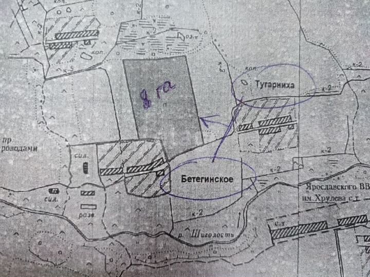 Участок 8 га (ИЖС)