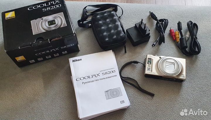 Фотоаппарат Nikon Coolpix S8200