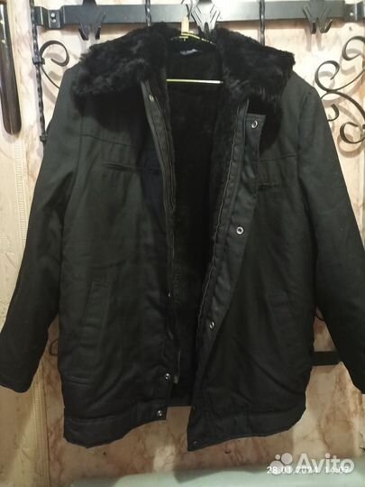 Мужская зимняя куртка