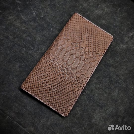 Портмоне мужской натуральная кожа ручная работа