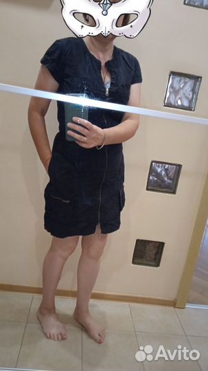 Платье хлопок 46-48 р-р Lindex