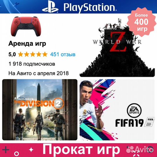Игры для приставок