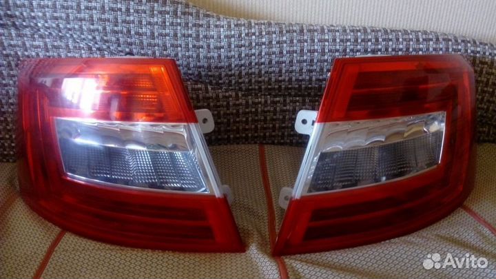 Фонарь задний Skoda octavia A7