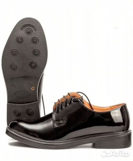 Туфли офицерские лакированные 42 р
