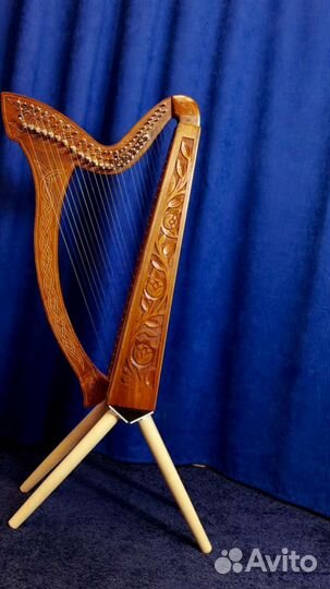 Кельтская арфа 27 струн
