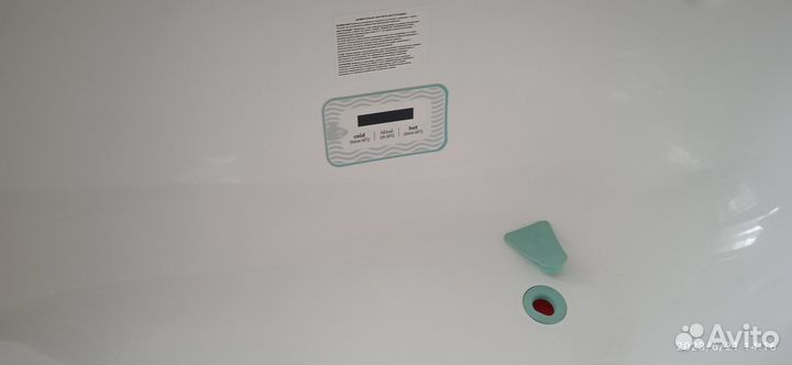 Ванна детская с индекатором