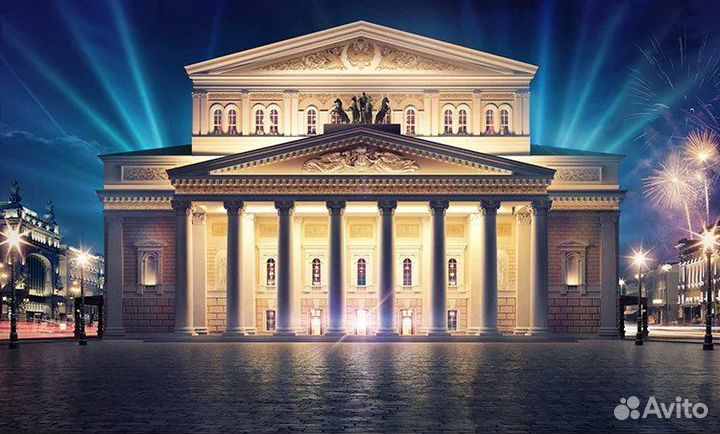 Билеты в театры Москвы