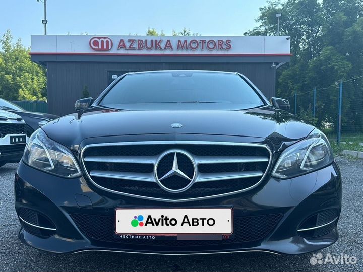 Mercedes-Benz E-класс 3.0 AT, 2013, 165 876 км