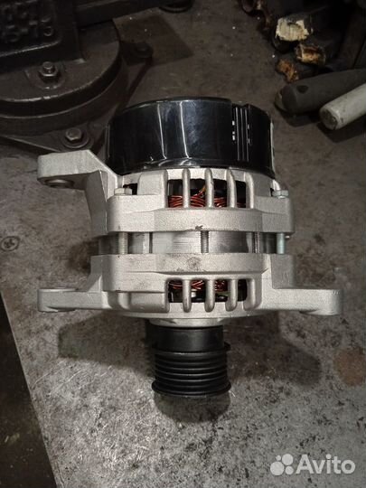 Генератор 90А Газель на двигатель 4216