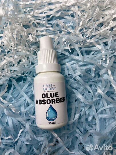 Glue absorber