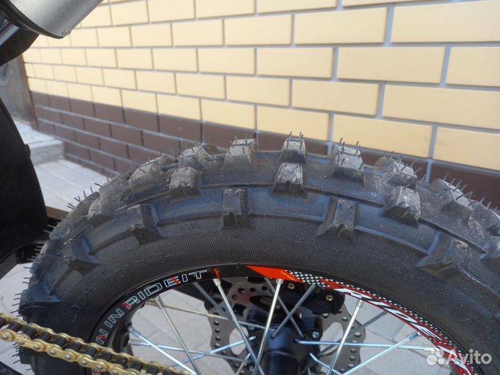 Пит байк 125 полуавтомат