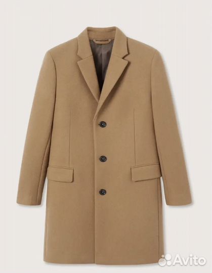 Пальто мужское Mango man