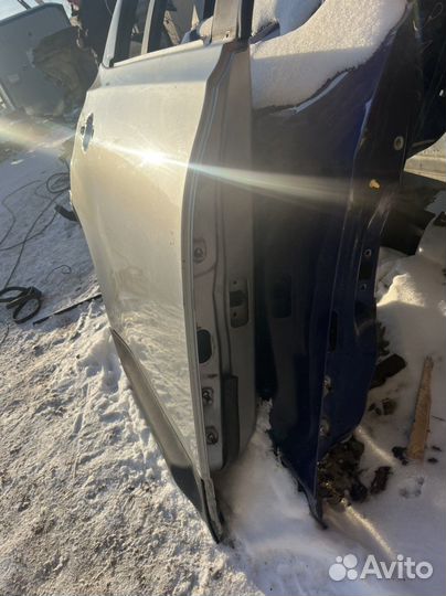 Дверь задняя правая nissan qashqai j10