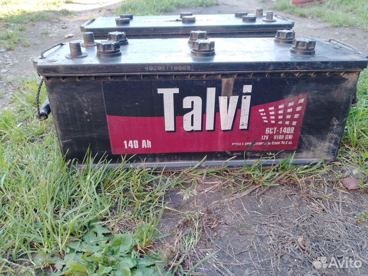 Аккумулятор 140Ач