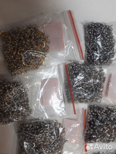 Мормышки для вязания мушек