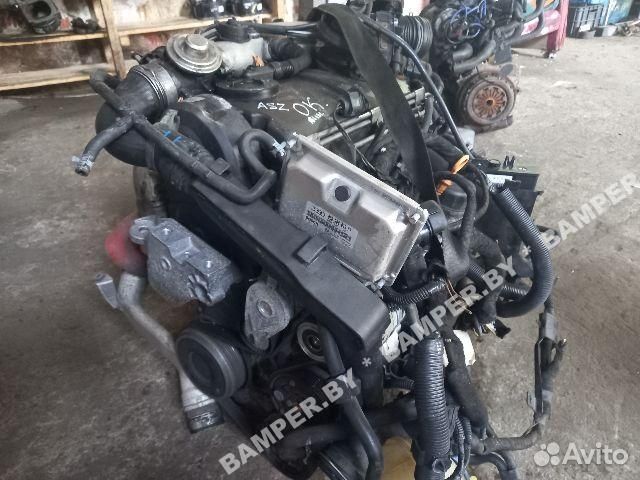 ASZ Двигатель к Volkswagen Sharan, 2002 г. 1.9 л