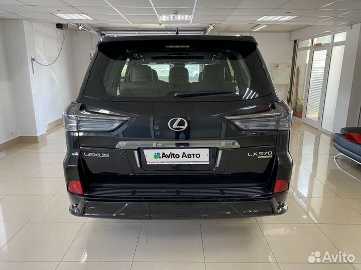 Lexus LX 5.7 AT, 2018, 197 000 км