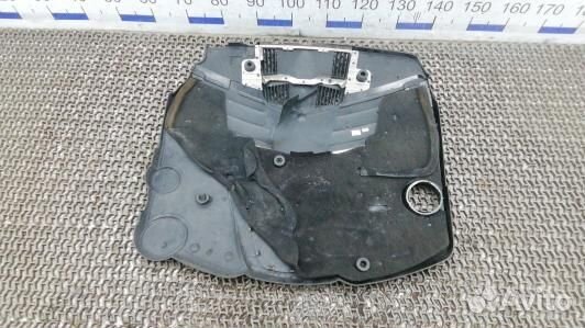 Защита двигателя верхняя mercedes benz M-class W16