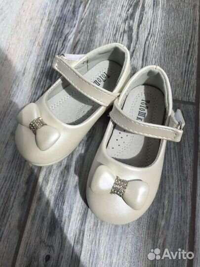 Туфли на девочку